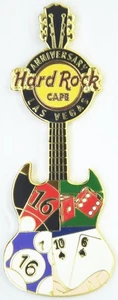 Spilla 16° anniversario Hard Rock Cafe Las Vegas - Foto 1 di 2