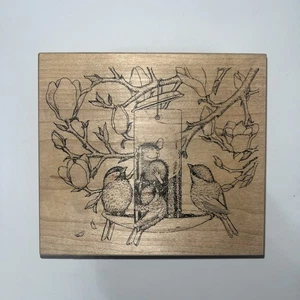Stampendous Hausmaus Gummistempel voller Inhalt Mudpie & Friends HMR19 - Bild 1 von 4