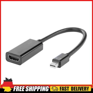 1080P Mini DisplayPort auf HDMI-kompatibler Adapter Kunststoff für MacBook Air/P - Afbeelding 1 van 4