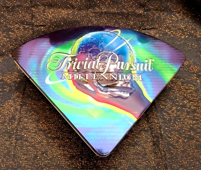 Trivial Pursuit Millennium Edition - Complete - Excellent Condition - Metal Tin - Image 1 of 4