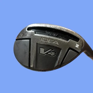 Adams Idea Tech V4 Hybrid 3 Iron Bassara 65x5 CT, Flex-S,  Graphite Shaft,  RH - Picture 1 of 6