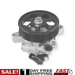 Power Steering Pump w/Pulley 21-5456 For Honda Civic 1.8L 2006-2011 56110RNAA02 - Picture 1 of 7