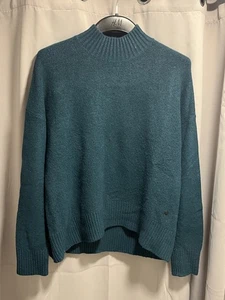 Human Nature Pullover petrol Gr. L Top-Zustand - Bild 1 von 1