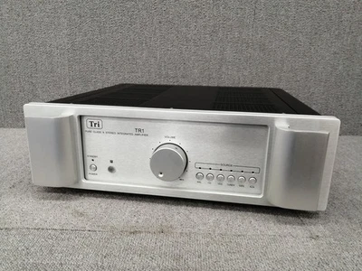Triode Tr1 Integrated Amplifier #BE05862 - Image 1 of 4