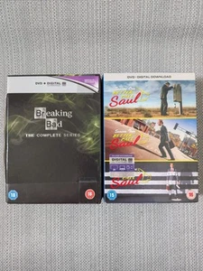 Breaking Bad Complete Series DVD Seasons 1-6 Set & Better Call Saul Season 1-3 - Picture 1 of 1