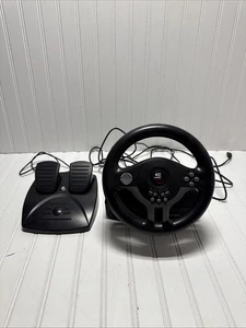 Superdrive - SV200 Racing Steering Wheel with Pedals and Gearshift Paddles - Picture 1 of 6