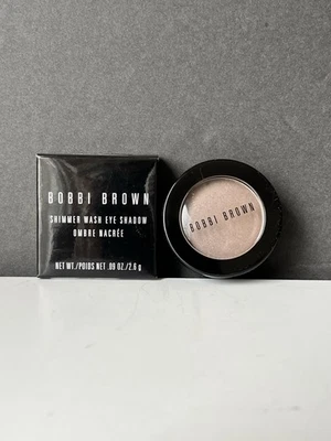 Sombra de ojos Bobbi Brown Shimmer Wash en piedra # 6 nueva en caja 0,09 OZ Foto 1 de 4