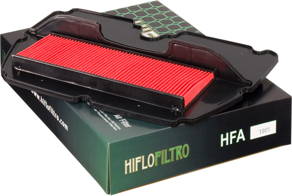 Filtro de aire HIFLOFILTRO HFA1901 Honda CBR900RR 1992-1999 repuesto OE Foto 1 de 1