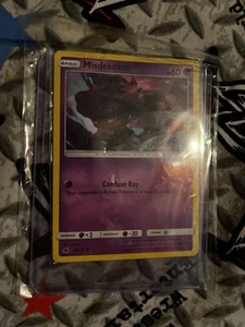 Pokemon Card Misdreavus Confused Ray - Picture 1 of 1