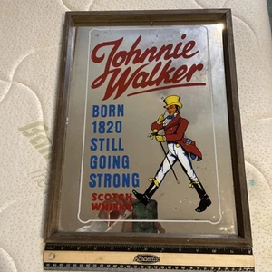 Johnnie Walker Wandspiegel 70’er oder früher - Bild 1 von 2