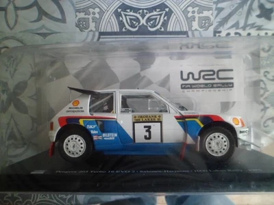 Peugeot 205 Turbo 16 evo 2  (WRC) - 1/24 - Photo 1/4