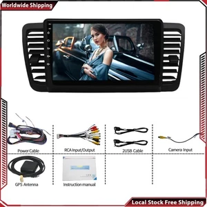 Android 13 Car Stereo Radio GPS Carplay For Subaru Legacy Outback 2003-2009 9" - Picture 1 of 22