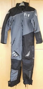 Monotraje Fly Racing Cobalt Shell (negro/gris, grande) - Imagen 1 de 4