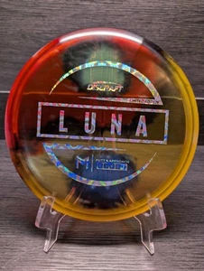 Luna - Fly Dye Z Limited Edition Paul McBeth Discraft Putter Disc Rare - Picture 1 of 4