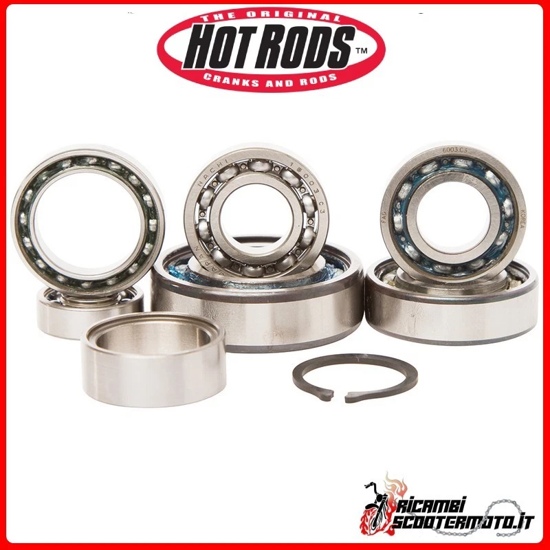 KIT CUSCINETTI CAMBIO HOT RODS KTM 200 XC / XC-W 2009 TBK0018#43 - Изображение 1 из 1