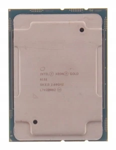 Intel Xeon Gold 6132 SR3J3-processor 14 x 2,6 GHz - Afbeelding 1 van 1