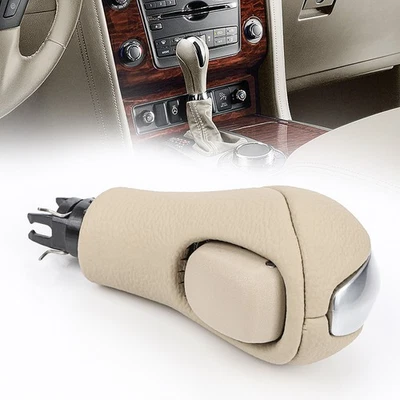Pomo de cambio de marchas 34910-JK03A beige para Nissan Infiniti G25 G37 FX37 EX37 QX70 Q60 Foto 1 de 4