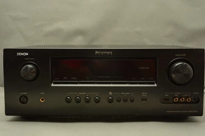 Denon AVR‑2312CI 7.2‑Channel Network A/V Receiver • Tested & Working - Image 1 of 4