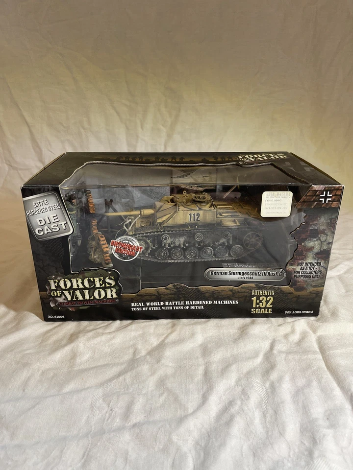 Forces of Valor German Sturmgeschutz Ill Ausf G 1:32 Scale 81006  - Image 1 of 4