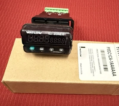 Watlow EZ-Zone Enclosure Temperature Controller PM3C1CA-1AAAAAA - NEW IN BOX - Image 1 of 4