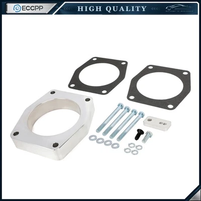 Espaciador de carrocería del acelerador para Chevrolet Silverado 1500 6,0 L 4,8 L 5,3 L 2008 2009-2012 Foto 1 de 4