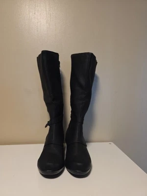 Botas de montar Easy Street Flex Jewel Plus pantorrilla ancha para mujer negras talla 5,5 M nuevas en caja Foto 1 de 4