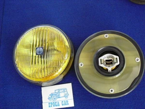 CARELLO LUXOR PF COPPIA GRUPPO OTTICO GIALLO OPTICAL UNIT FOGLAMP  N.O.S. - Foto 1 di 1