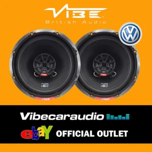 Volkswagen Polo 2001-2009 VIBE SLICK 6-V7 + CT25VW01 6.5" 240 Watts Speakers - Picture 1 of 2