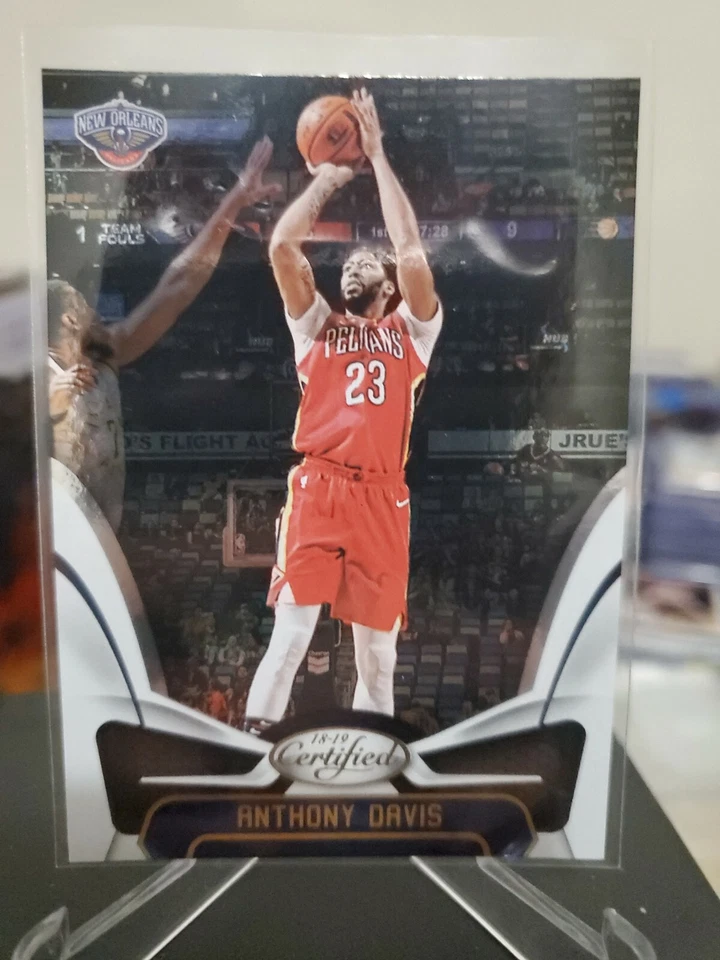 2018-19 Panini Certified  #95 Anthony Davis g54 - Image 1 of 1