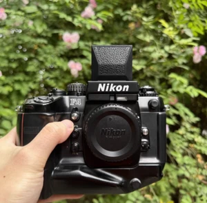 New Nylon DW-20 Waist Level View Finder 3D Printed for Nikon F4 With Magnifier - Picture 1 of 12