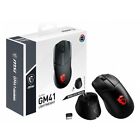 O-MSI Clutch GM41 Lightweight Wireless Gaming Mouse, 20000 DPI, 400 IPS Tracking