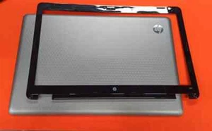 COVER SCOCCA monitor display LCD per HP G62 - cornice schermo case grigio bezel - Picture 1 of 2