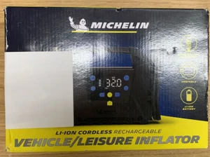 Michelin 17903 Li-Ion Cordless Rechargable Vehicle Leisure Tyre Inflator - Picture 1 of 4