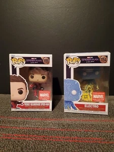 Friendly Neighborhood Spiderman/Electro Marvel Corp Funko Pop (Set) - Bild 1 von 9