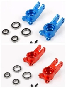 Alloy CNC Rear Wheel Hub Carrier Mount for LOSI 5IVE-T Rovan LT DTT King MotorX2 - Picture 1 of 4