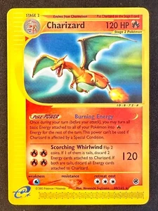 Charizard 40/165 2002 Expedition Base Pokemon Card Vintage Non Holo Rare - Vlp - Bild 1 von 3
