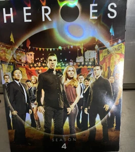 Heroes Season 4 DVD Hayden Panettiere Like New - Picture 1 of 5