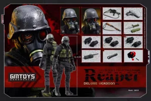 Preorder Gmtoys 1/12 Reaper Hunk Action Figure Model Toy Deluxe - Picture 1 of 6