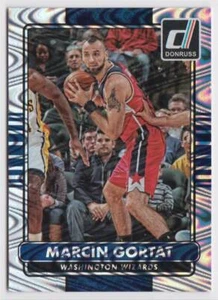 2014-15 Panini Donruss Swirlorama #31 Marcin Gortat Washington Wizards - Picture 1 of 2
