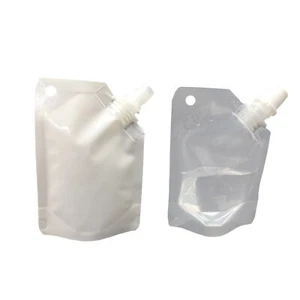 50/250 1.69oz Travel Size Bottle Spout Pouch with Built-in Keyring for Liquid - Picture 1 of 5