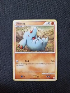 Phanpy - 77/123 - Common - Heartgold & Soulsilver - 2010 - Pokémon Karte - LP - Bild 1 von 2
