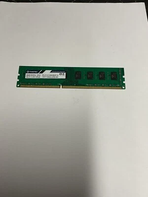 Timetec 8GB DDR3L-1600MHZ PC3L-12800 Non ECC Unregistered RAM 75TT16NUL2R8-8G - Image 1 of 2