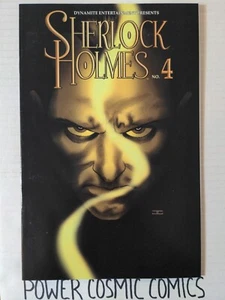 Sherlock Holmes #4 (Dynamite Entertainment agosto 2009) En muy buen estado juicio de Sherlock Holmes - Imagen 1 de 2