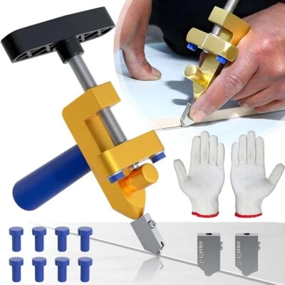 2 in 1 Manuell Fliesenschneider Glasschneider Tile Glass Cutting Schneidwerkzeug - Bild 1 von 4