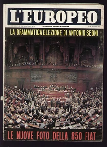 EUROPEO 19/1962 BRITT MARLENE DIETRICH ALEC GUINNESS LAWRENCE D'ARABIA + INSERTO - Picture 1 of 1