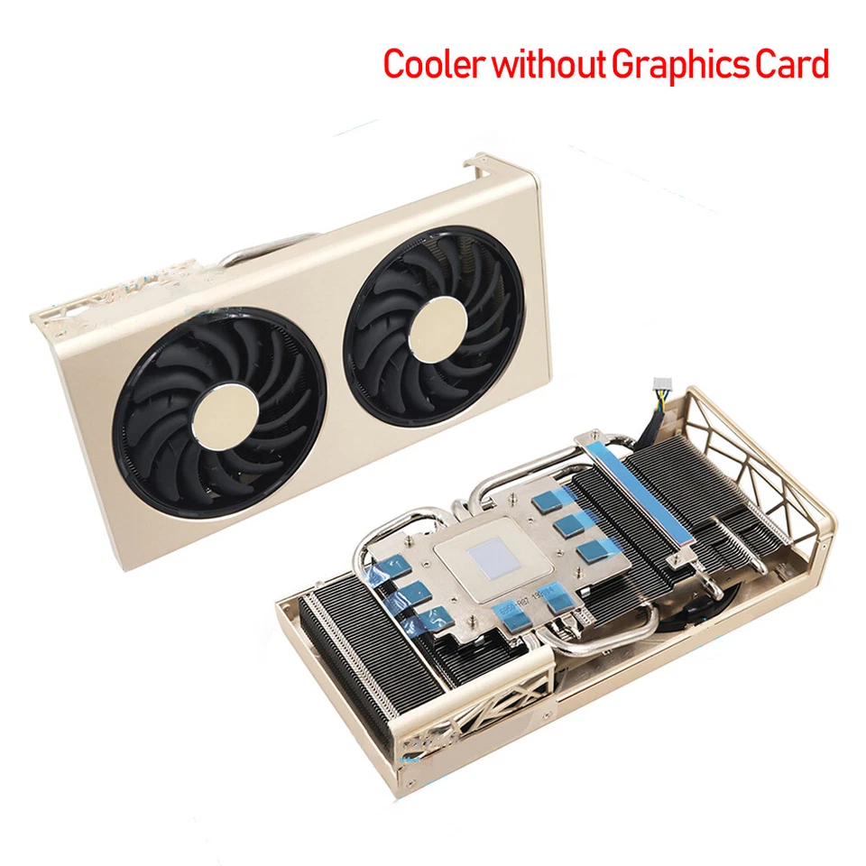 For MSI RX5700/5700XT EVOKE/MECH 8GB 4-Heat Pipes Graphics Card Cooler 54mm - Image 1 of 1