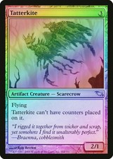 Tatterkite  FOIL Shadowmoor MtG LP to NM