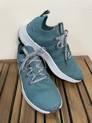 REI Co-Op Beyonder Mujer Zapatos Multideporte Atléticos Verde azulado Tenis Talla 8 Foto 1 de 4