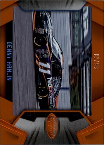 2016 Certified Mirror Orange #62 Denny Hamlin /99