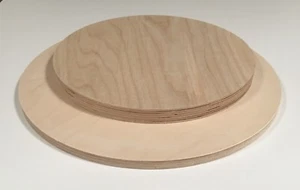 40,48€/m² Birke Multiplex 6,5mm Runde Holzplatte Tischplatte Sperrholz Scheibe - Bild 1 von 1